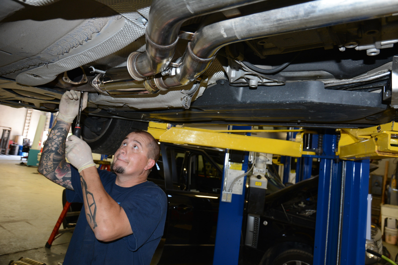 Illustration for article titled Exhaust Mods - The Smile Returns